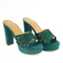 Women Formal Block Heel - 62825S - Block Heel - Walkeaze
